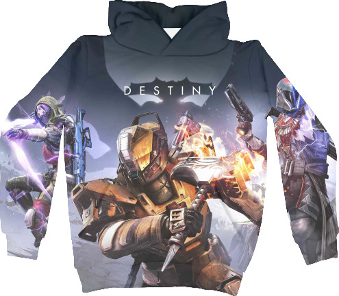 Unisex Hoodie 3D - DESTINY [11] - Mfest