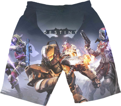 Men's Shorts 3D - DESTINY [11] - Mfest