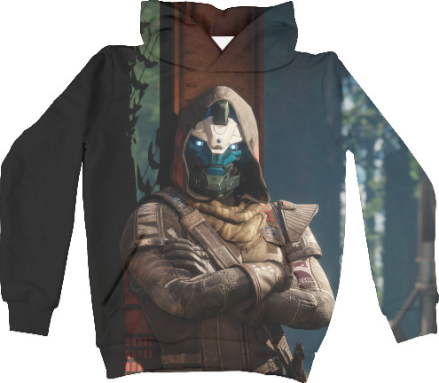 Kids' Hoodie 3D - DESTINY [12] - Mfest