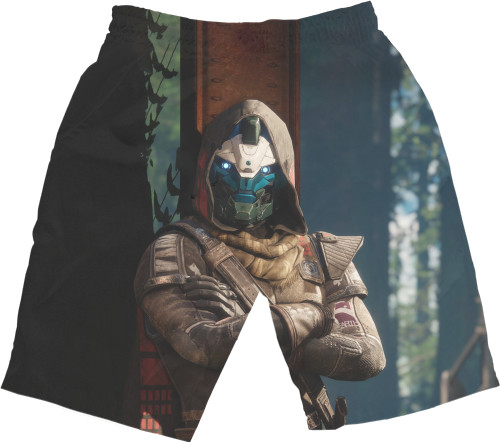 Men's Shorts 3D - DESTINY [12] - Mfest