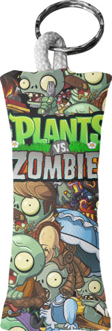 Брелок антистресс 3D - Plants vs Zombies (8) - Mfest