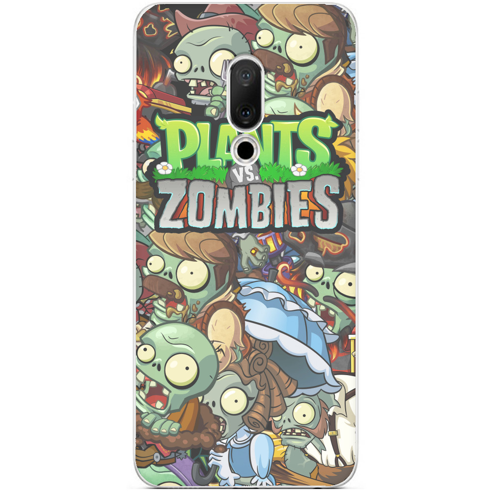 Чехол Meizu - Plants vs Zombies (8) - Mfest