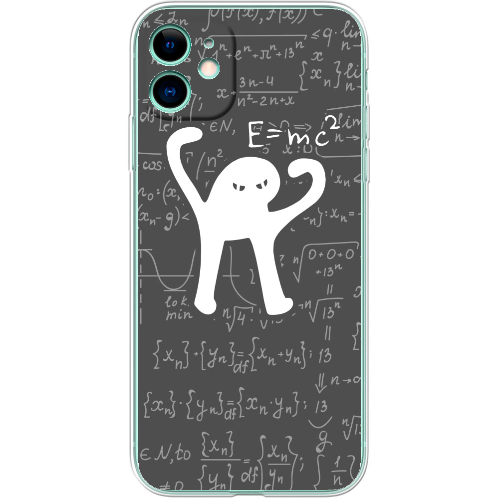 Чохол iPhone - E=mc2 (мем) - Mfest