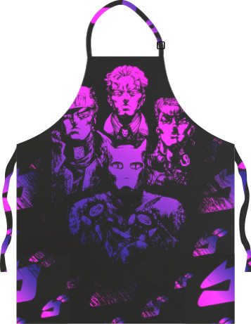 Light Apron - JOJO'S BIZARRE ADVENTURE (9) - Mfest