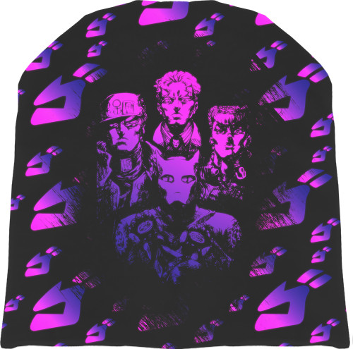 Hat 3D - JOJO'S BIZARRE ADVENTURE (9) - Mfest