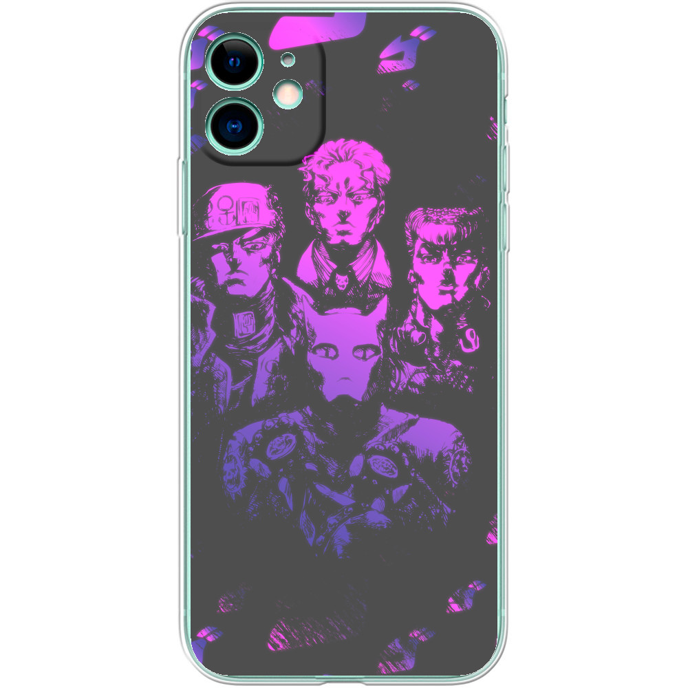 Чохол iPhone - JOJO'S BIZARRE ADVENTURE (9) - Mfest