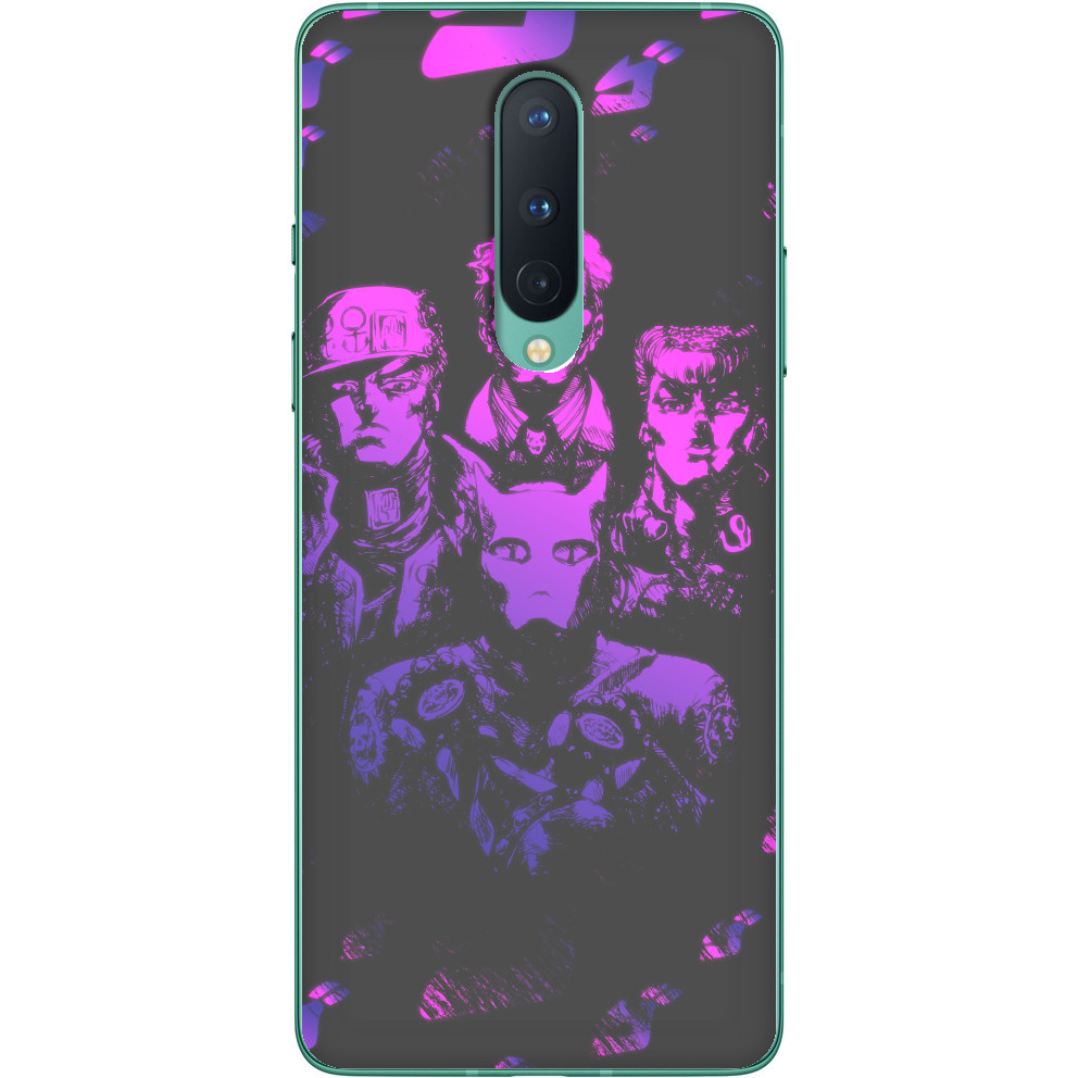 Чехол OnePlus - JOJO'S BIZARRE ADVENTURE (9) - Mfest