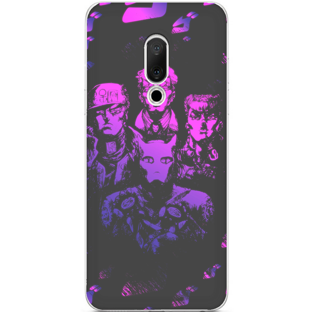 Чехол Meizu - JOJO'S BIZARRE ADVENTURE (9) - Mfest