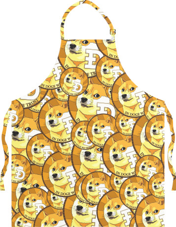 Light Apron - Dogecoin - Mfest