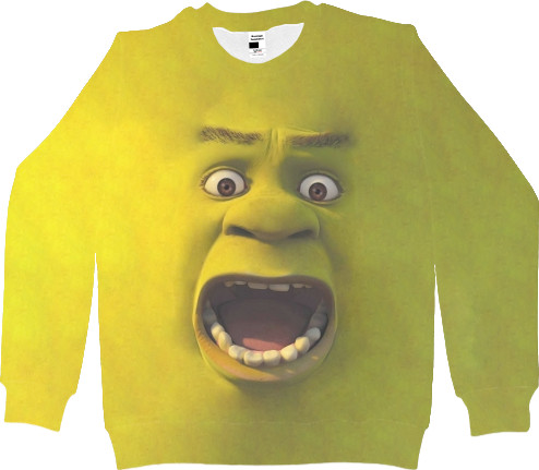 Kids' Sweatshirt 3D - Шрек [5] - Mfest