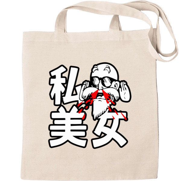 Tote Bag - Muten Roshi - Mfest