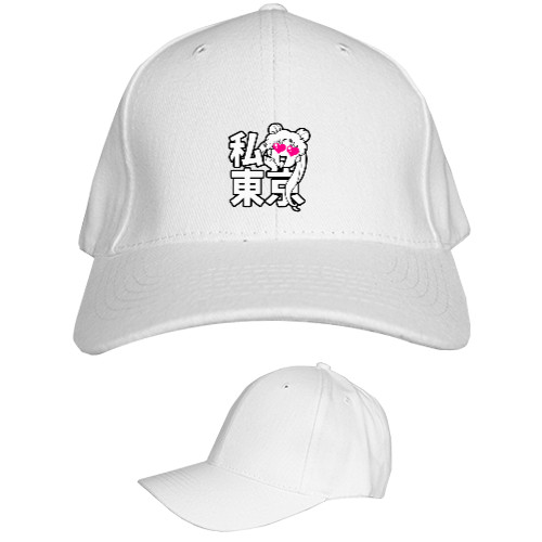 Kids' Baseball Cap 6-panel - Сейлор Мун - Mfest