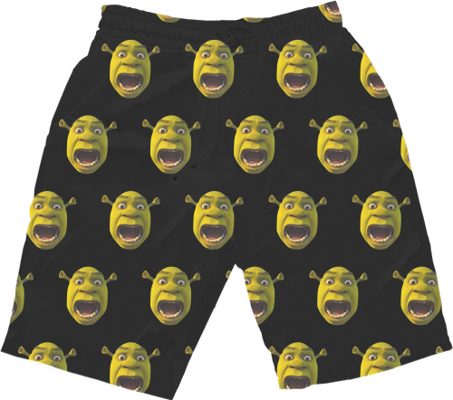 Men's Shorts 3D - Шрек [2] - Mfest