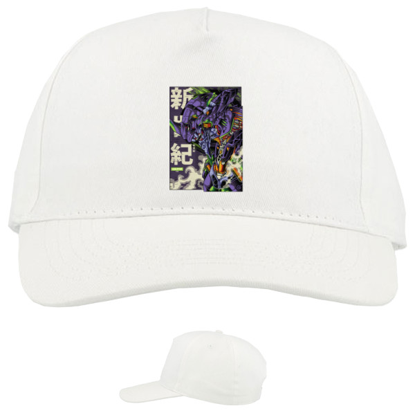 Baseball Caps - 5 panel - ЕВА 01 (КОМІКС АРТ) - Mfest