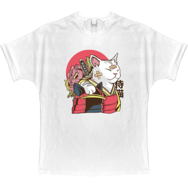 samurai cat |самурай кіт (1)