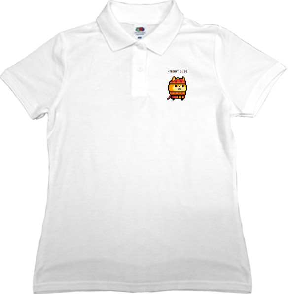 Women's Polo Shirt Fruit of the loom - Soul Knight (1) - Mfest