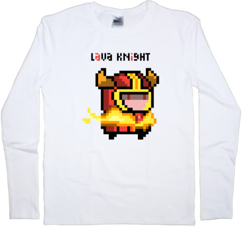 Kids' Longsleeve Shirt - Soul Knight (2) - Mfest