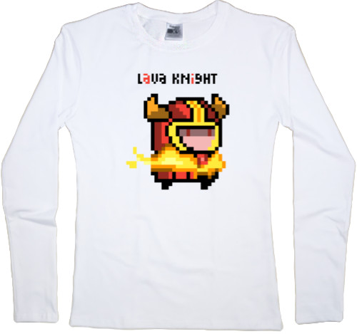 Women's Longsleeve Shirt - Soul Knight (2) - Mfest