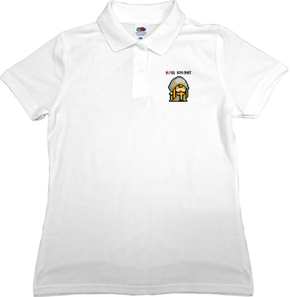 Women's Polo Shirt Fruit of the loom - Soul Knight (3) - Mfest