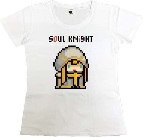 Women's Premium T-Shirt - Soul Knight (3) - Mfest