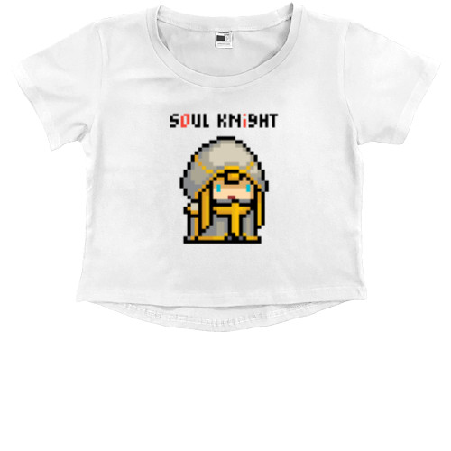 Kids' Premium Cropped T-Shirt - Soul Knight (3) - Mfest