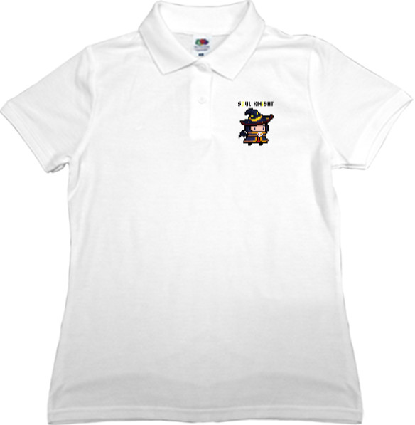 Women's Polo Shirt Fruit of the loom - Soul Knight (4) - Mfest