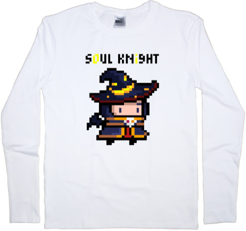 Kids' Longsleeve Shirt - Soul Knight (4) - Mfest