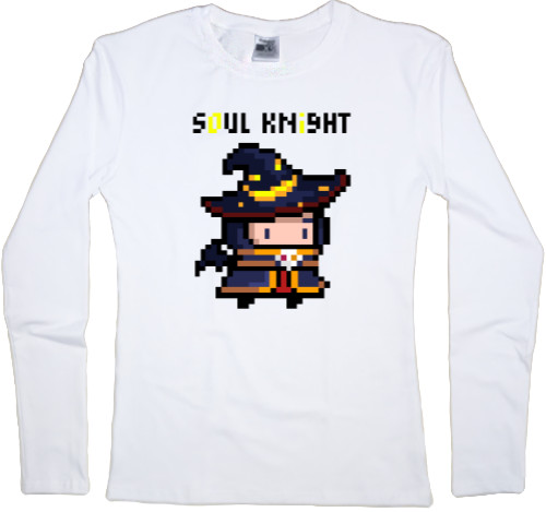 Women's Longsleeve Shirt - Soul Knight (4) - Mfest