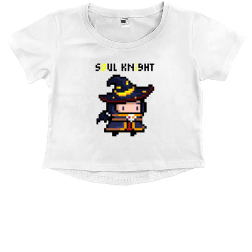 Kids' Premium Cropped T-Shirt - Soul Knight (4) - Mfest