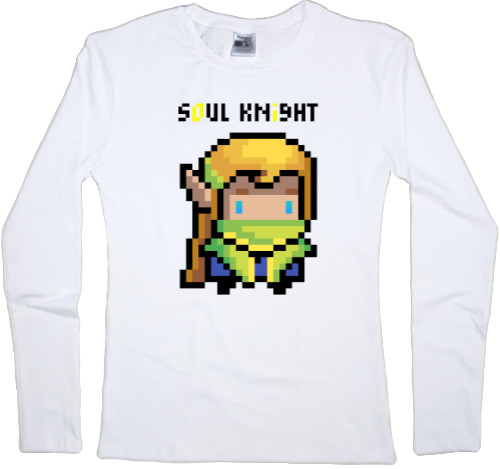 Women's Longsleeve Shirt - Soul Knight (5) - Mfest