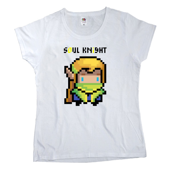 Women's T-shirt Fruit of the loom - Soul Knight (5) - Mfest