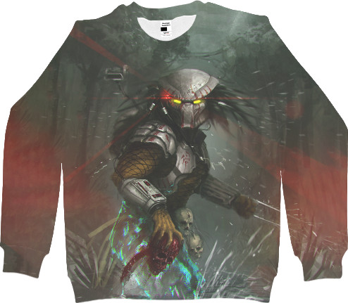 Men's Sweatshirt 3D - Predator (2) - Mfest