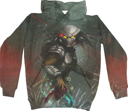 Unisex Hoodie 3D - Predator (2) - Mfest