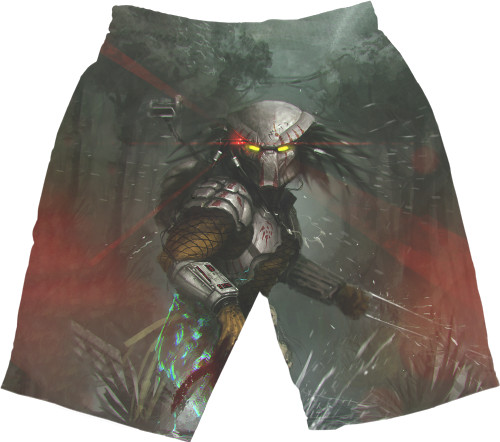 Men's Shorts 3D - Predator (2) - Mfest