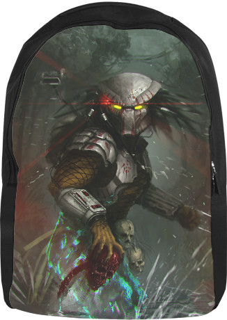 Backpack 3D - Predator (2) - Mfest