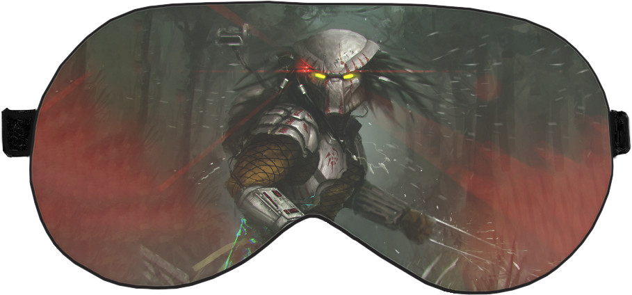 Sleep Mask 3D - Predator (2) - Mfest