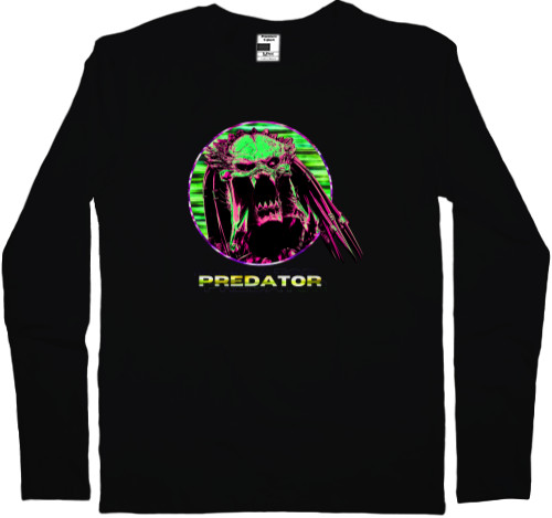 Men's Longsleeve Shirt - Predator (1) - Mfest