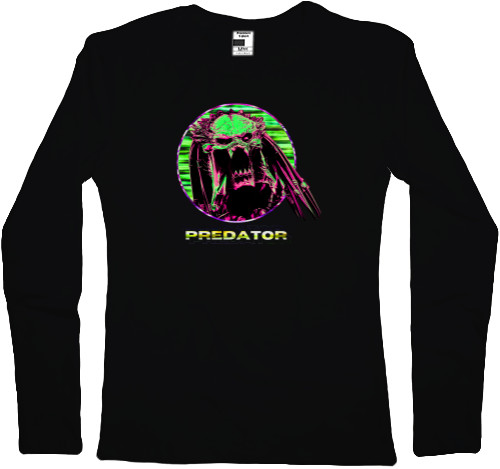 Women's Longsleeve Shirt - Predator (1) - Mfest