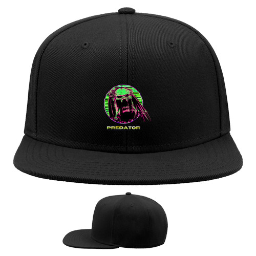 Snapback Baseball Cap - Predator (1) - Mfest