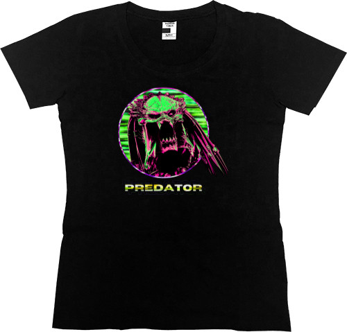 Women's Premium T-Shirt - Predator (1) - Mfest