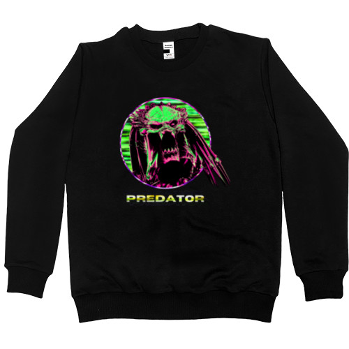 Men’s Premium Sweatshirt - Predator (1) - Mfest