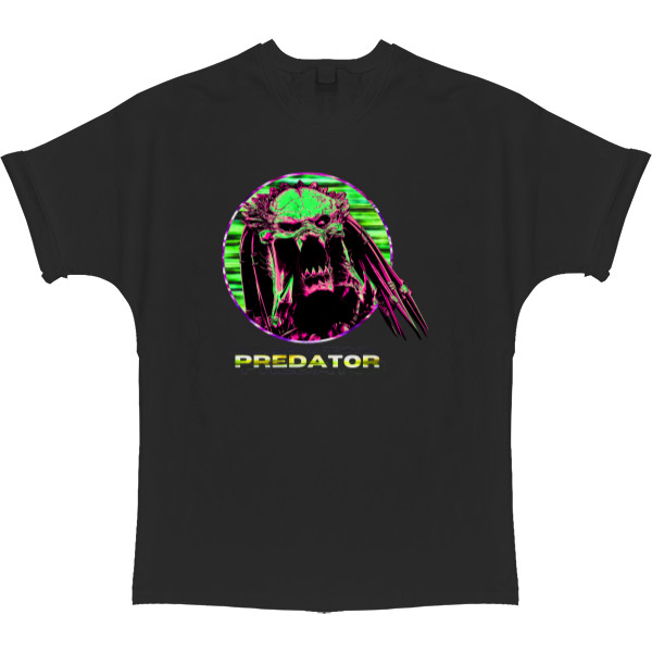 T-shirt Oversize - Predator (1) - Mfest