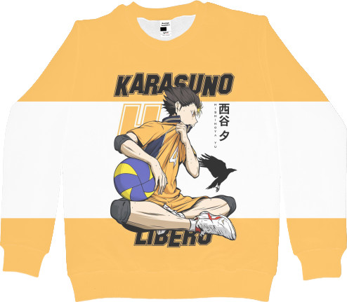 Women's Sweatshirt 3D - HAIKYU!! [13] - Mfest