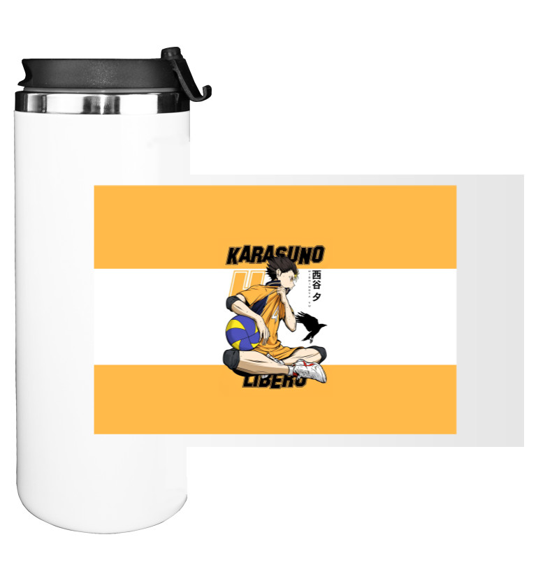 Water Bottle on Tumbler - HAIKYU!! [13] - Mfest