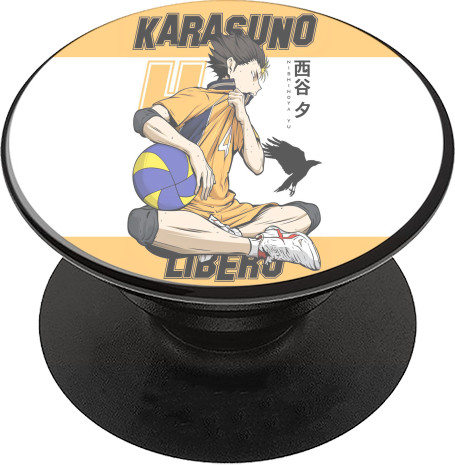 PopSocket Підставка для Телефону - HAIKYU!! [13] - Mfest