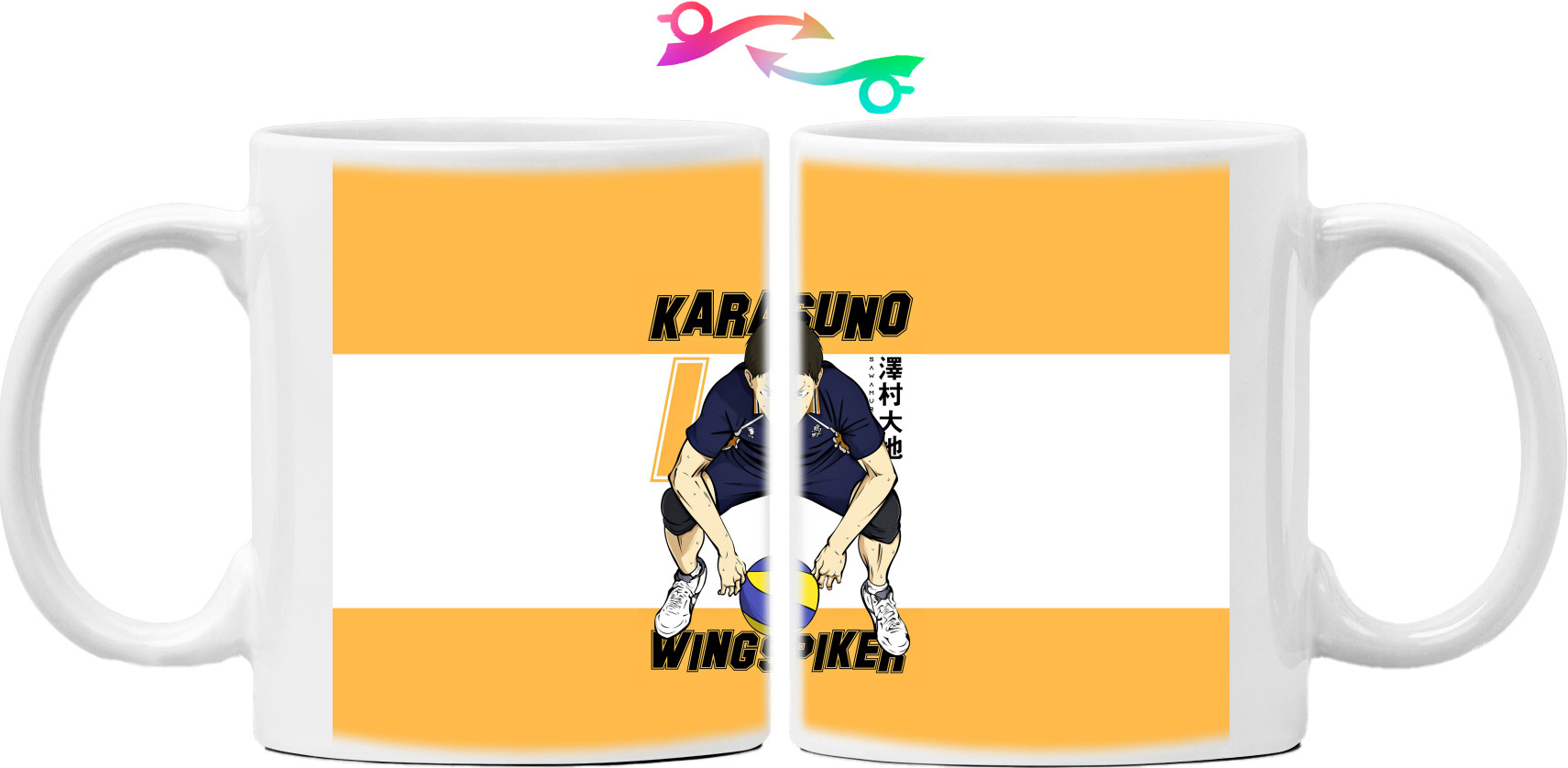 Mug - HAIKYU!! [10] - Mfest