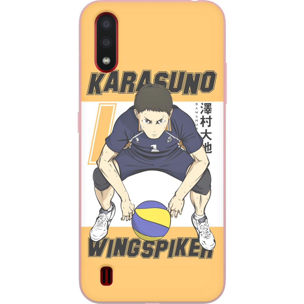 Чехол Samsung - HAIKYU!! [10] - Mfest