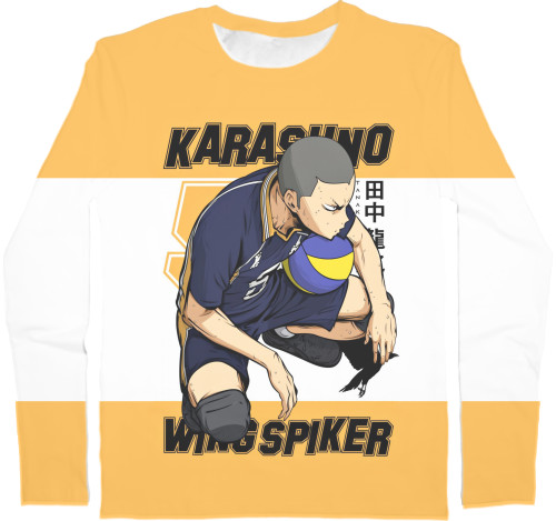 Men's Longsleeve Shirt 3D - HAIKYU!! [9] - Mfest