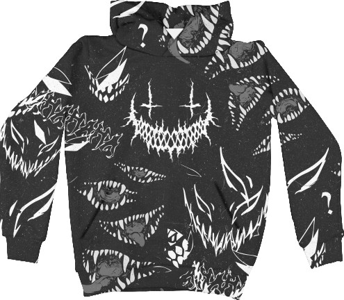 Unisex Hoodie 3D - PHONK. (PATTERN) - Mfest