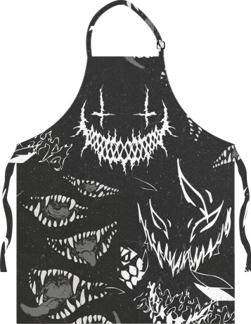 Light Apron - PHONK. (PATTERN) - Mfest